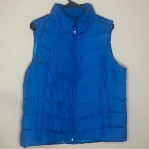Lands’ end vest